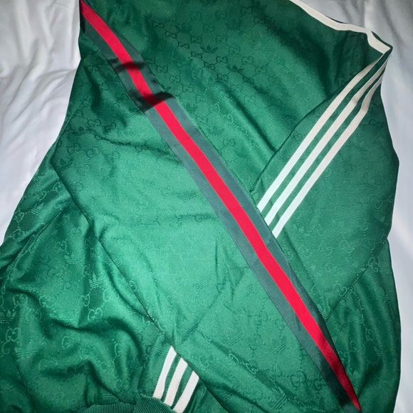 adidas x Gucci authentic track jacket (Extremely Rare) - Authentic - Used - Picture 3 of 8